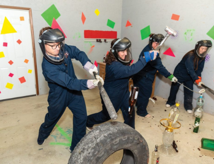 Đập phá để xả stress có thực sự hiệu quả?