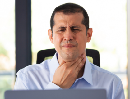 Thói quen khiến viêm họng dễ tái phát – bạn có mắc phải?