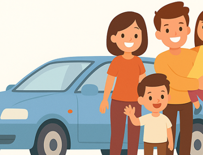 Mẹo giúp trẻ thoải mái khi di chuyển đường dài