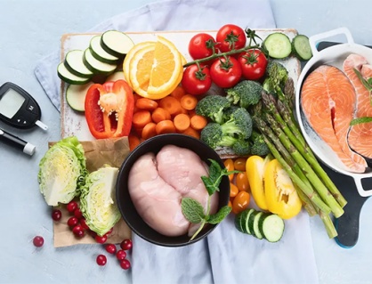 Đâu là chế độ ăn đúng cho người bệnh đái tháo đường?