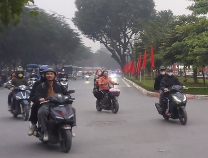 Không khí lạnh mạnh tràn xuống, Bắc Bộ chuyển mưa rét từ đêm nay