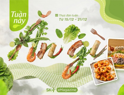 Lưu ngay thực đơn cả tuần toàn bữa chất lượng