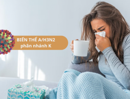 6 triệu chứng bất thường do biến thể cúm mới