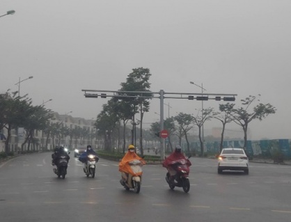 Bắc Bộ mưa rét cuối tuần