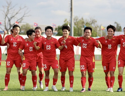 SEA Games 33: ĐT nữ Việt Nam tái đấu Philippines ở chung kết