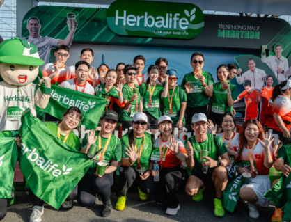 Herbalife Việt Nam đồng hành cùng giải Tiền Phong Half Marathon 2025