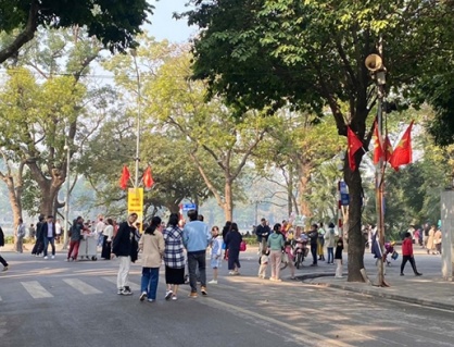 Bắc Bộ bừng nắng ấm trong ngày 19/12