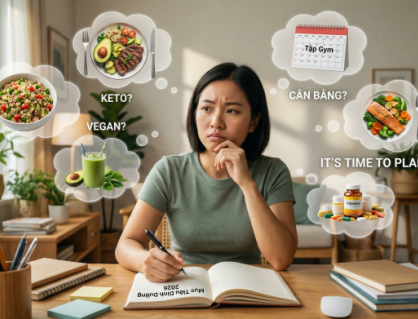 Những lưu ý khi đặt mục tiêu dinh dưỡng cho năm 2026