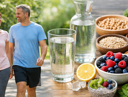 2 thói quen giúp kiểm soát đường huyết sau bữa ăn