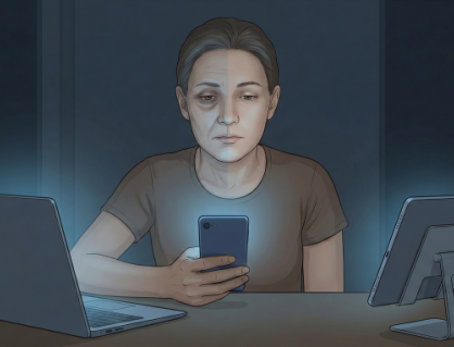 Lão hóa sớm vì thói quen khó bỏ ngay trên tay bạn