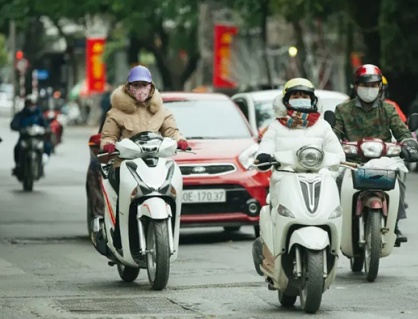 Bắc Bộ sắp đón không khí lạnh