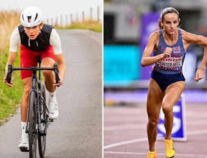 Yêu lại môn chạy nhờ đạp xe