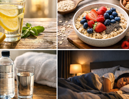 4 thói quen giúp khỏe hơn mỗi ngày!