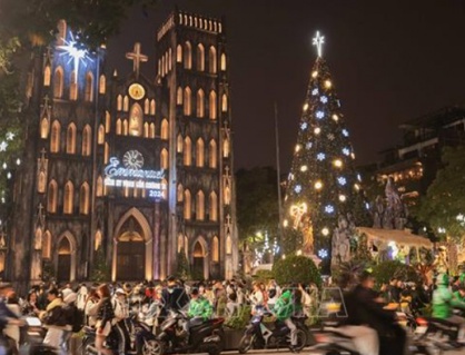 Bắc Bộ chuyển lạnh đêm Giáng Sinh