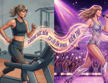 5 bài học từ quá trình tập luyện cho “The Eras Tour” của Taylor Swift