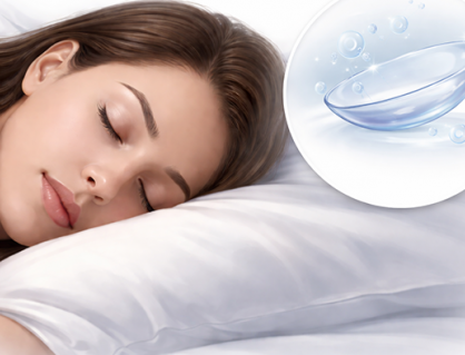 Đeo kính áp tròng qua đêm: Vì sao gây hại cho mắt?