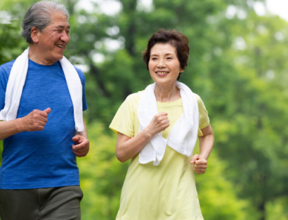 Người cao tuổi có nên chạy bộ?