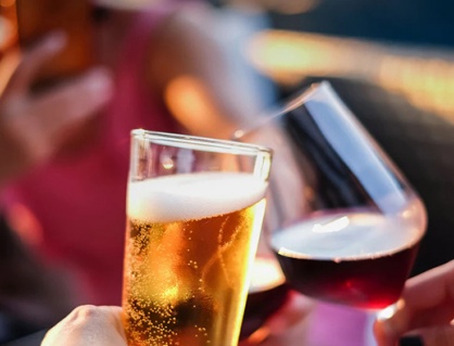 4 loại đồ uống có cồn dễ gây say