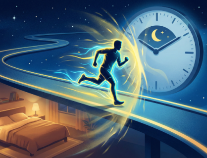 Hậu quả khi tập thể dục cường độ cao sát giờ ngủ