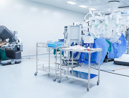 Nâng cao hiệu quả điều trị ung thư tuyến tiền liệt bằng robot