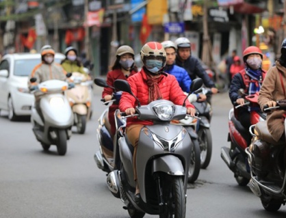 Bắc Bộ sáng sớm có sương mù, trời rét