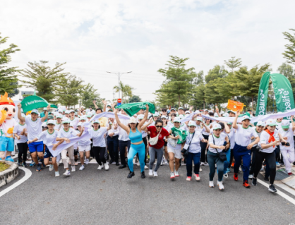Herbalife Việt Nam tiếp tục đồng hành cùng VOC thúc đẩy lối sống năng động