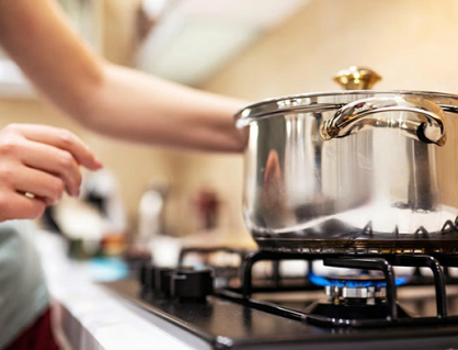 Bếp gas: Mối nguy khó lường cho sức khỏe!
