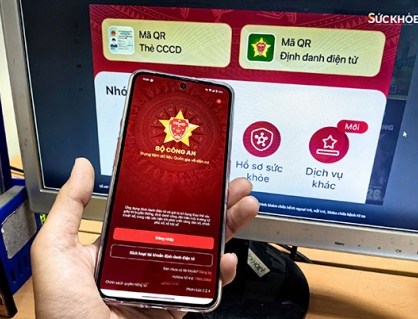 Sổ sức khỏe điện tử trên VNeID chính thức thay thế sổ giấy