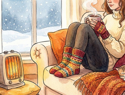 Tại sao tay và chân luôn là nơi dễ bị lạnh nhất?