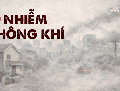 Infographic: Ô nhiễm không khí và sức khỏe con người