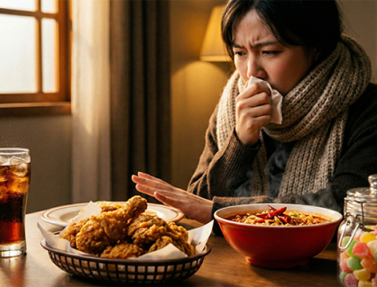 Người bị ho nên kiêng ăn gì để nhanh khỏi?