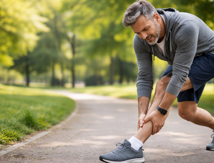 Dấu hiệu cảnh báo cholesterol cao khi đi bộ