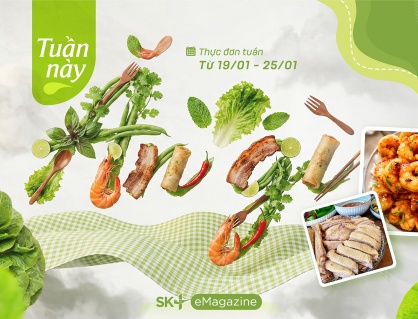 Gợi ý thực đơn tuần bữa nào cũng ngon 