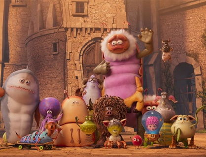 Gợi ý phim: Ra rạp gặp Tí sẹo và hội bạn quái vẹo đáng yêu