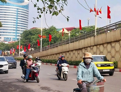 Bắc Bộ ấm áp trước khi đón đợt không khí lạnh mới