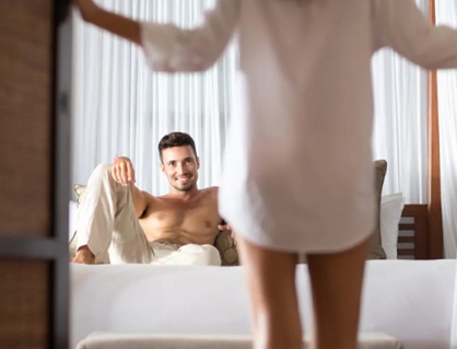 Giai đoạn “đỉnh cao tình dục” của nam giới