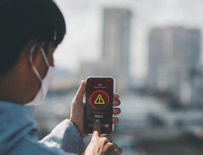 Ô nhiễm không khí có liên quan đến bệnh xơ cứng teo cơ 