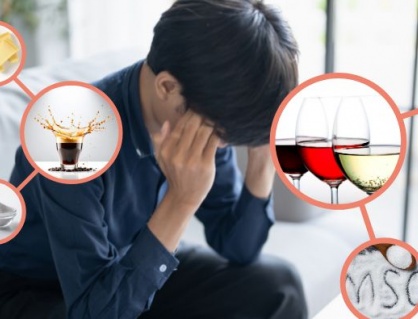 Thực phẩm dễ kích hoạt cơn đau đầu mạn tính