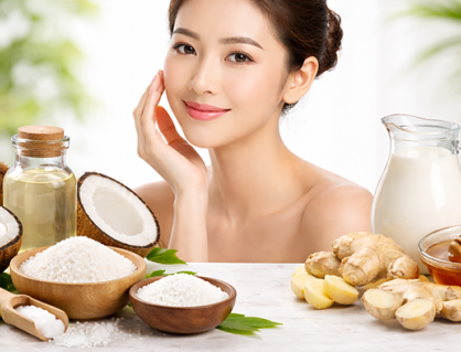 Làm đẹp với những nguyên liệu tự nhiên