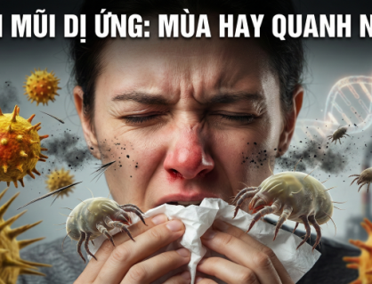 Viêm mũi dị ứng: Vì sao có người bị theo mùa, người lại mắc quanh năm?