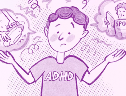 ADHD thời thơ ấu và nguy cơ sức khỏe ở tuổi trung niên