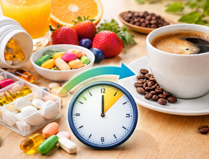 4 dưỡng chất bị ảnh hưởng khi dùng cùng cà phê