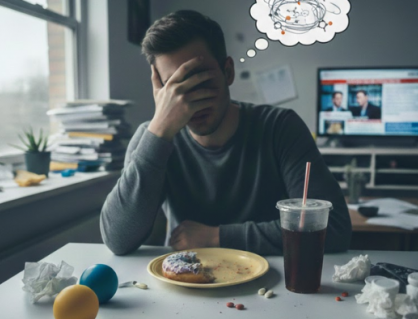 Khi căng thẳng tác động đến khả năng kiểm soát đường huyết