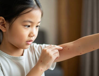 Đối phó với thủy đậu ngay tại nhà