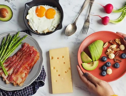 Mặt trái khi giảm cân bằng chế độ Keto