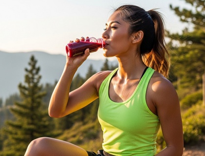 Người tập thể dục thể thao không nên bỏ qua nước ép củ dền 