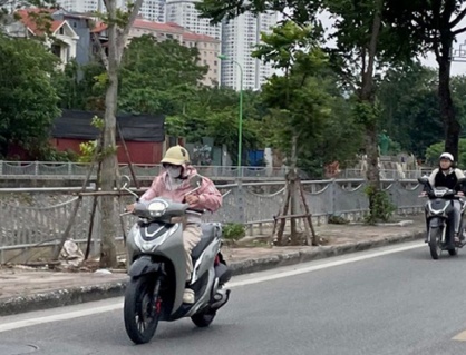 Bắc Bộ ngày nắng ấm, Nam Bộ hanh khô