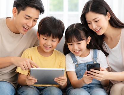 Giải pháp giúp trẻ hạn chế lạm dụng thiết bị điện tử