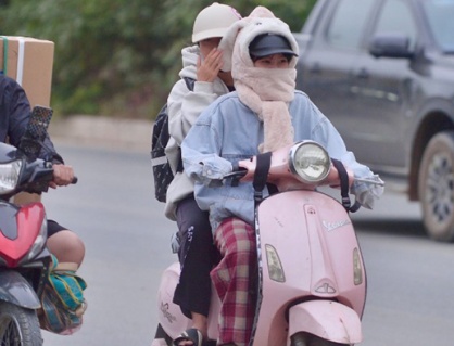 Cuối tuần, không khí lạnh tràn xuống Bắc Bộ