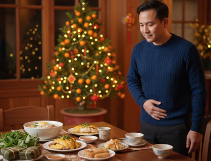 Ăn gì để cơ thể nhẹ nhõm sau Tết?